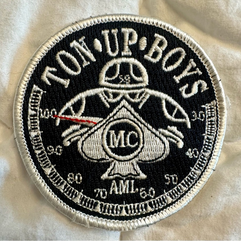 Ton-Up Boys Motorcycle Club (MC) Patch